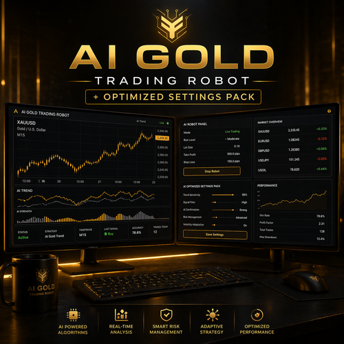 AI Gold Trading Robot